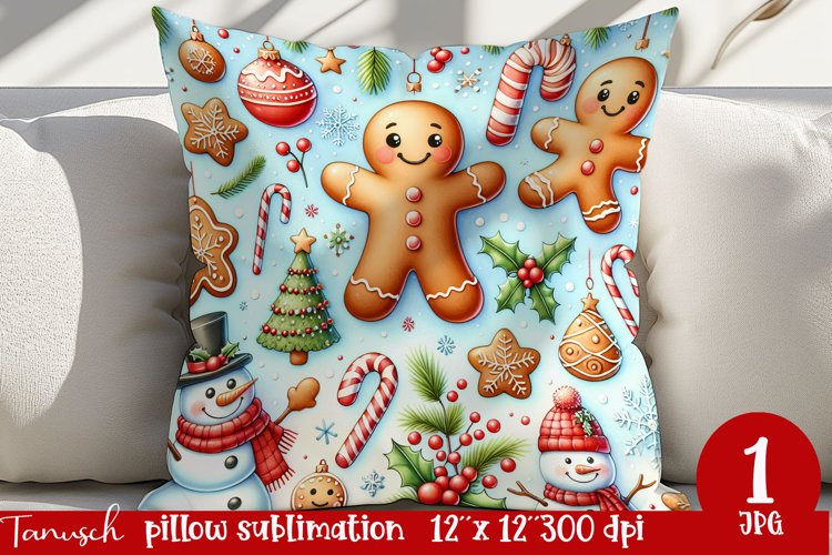 Christmas Snowman Clipart Image 2