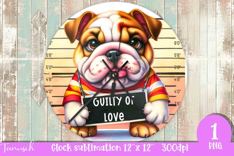 Boxer Dog Clipart Image 7