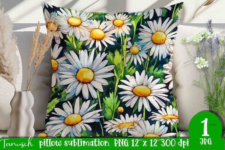 Watercolor Flowers Image 9