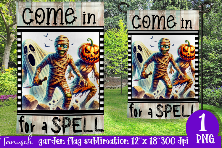 Scary Halloween Clipart Image 9