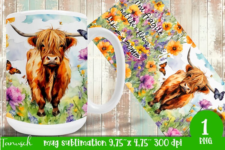 Highland Cow Clipart Image 10