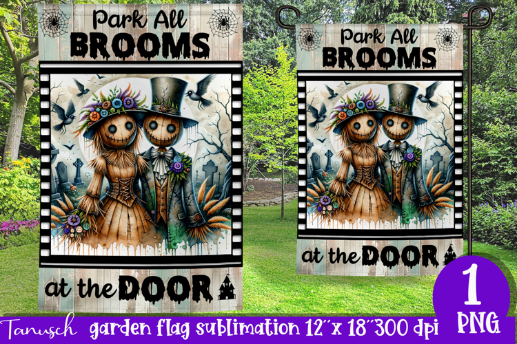 Scary Halloween Clipart Image 20