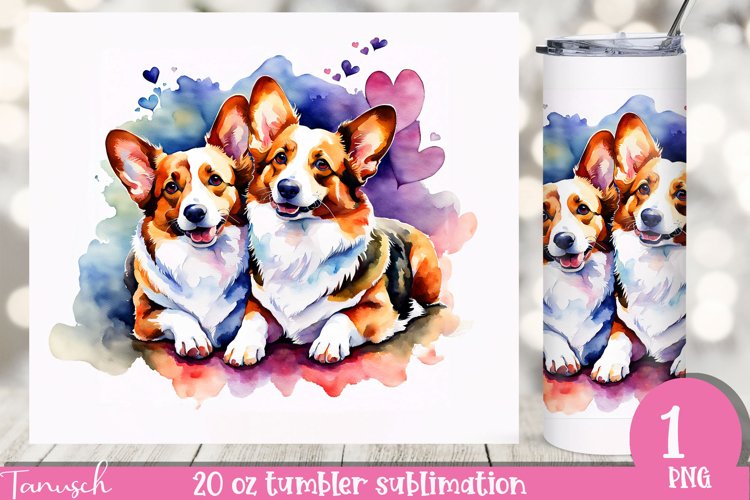 Corgi Clipart Image 7