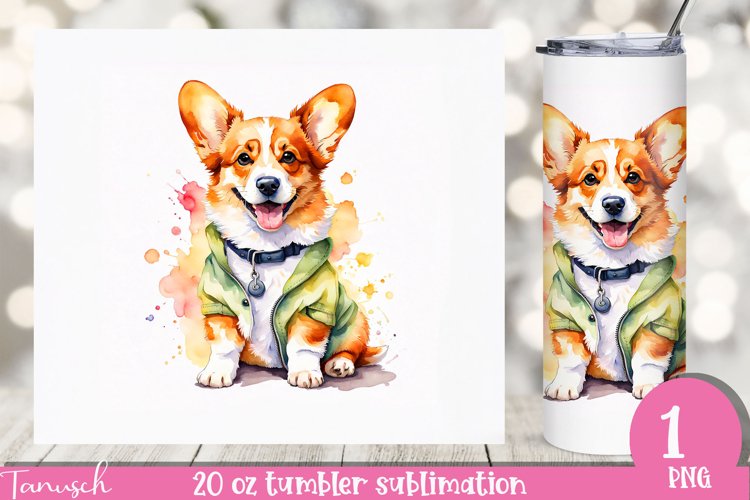 Corgi Clipart Image 22