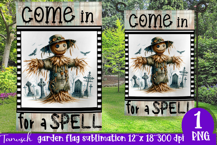 Scary Halloween Clipart Image 14