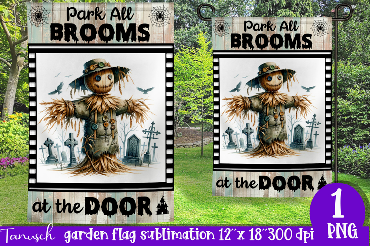 Scary Halloween Clipart Image 13