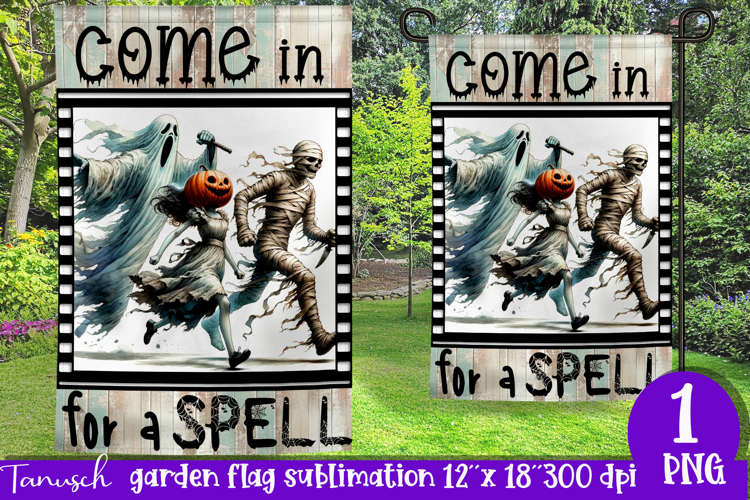 Scary Halloween Clipart Image 13