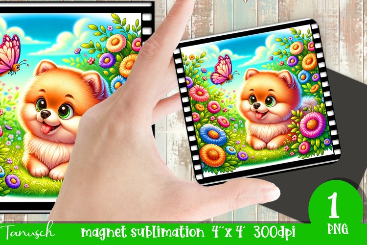 Pomeranian Clipart Image 2