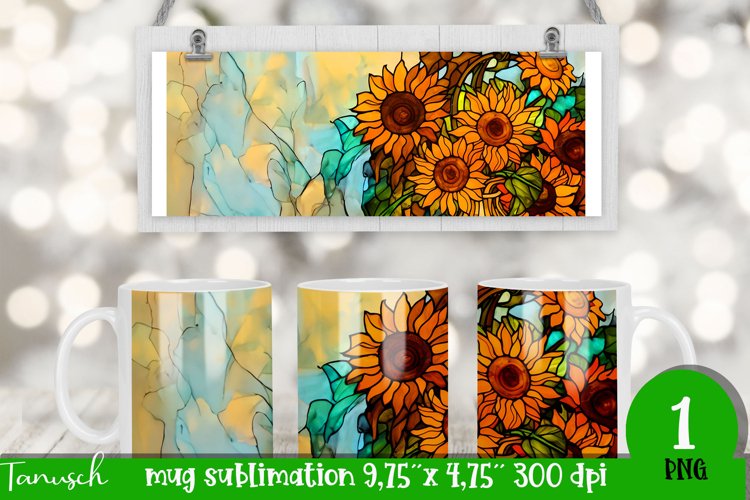 Stained Glass Clipart Image 10