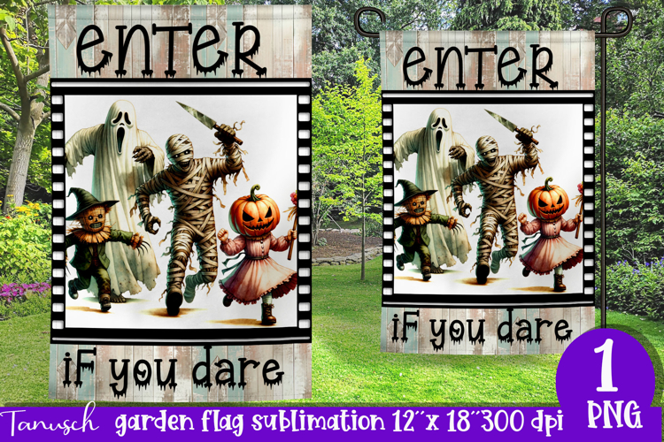 Scary Halloween Clipart Image 10