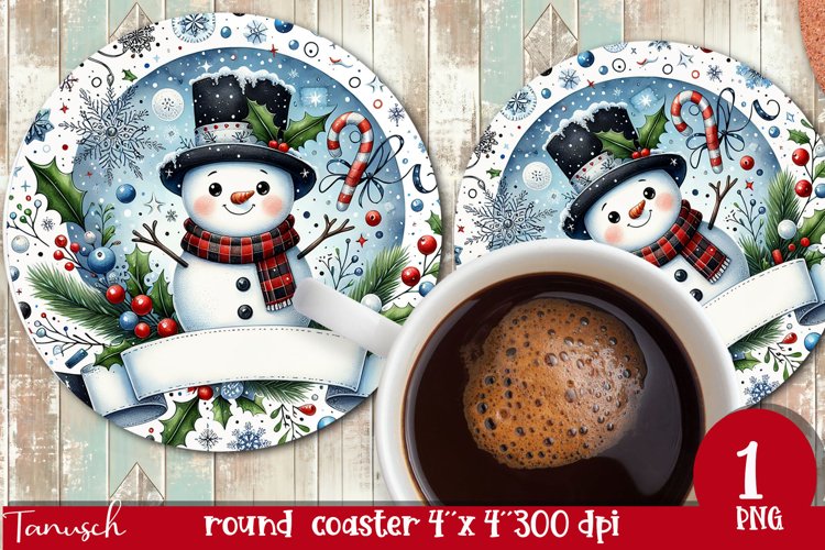 Christmas Snowman Clipart Image 14