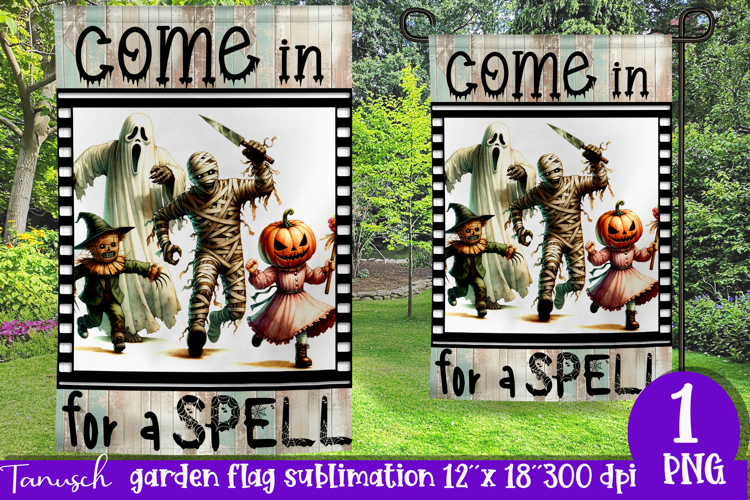 Scary Halloween Clipart Image 9