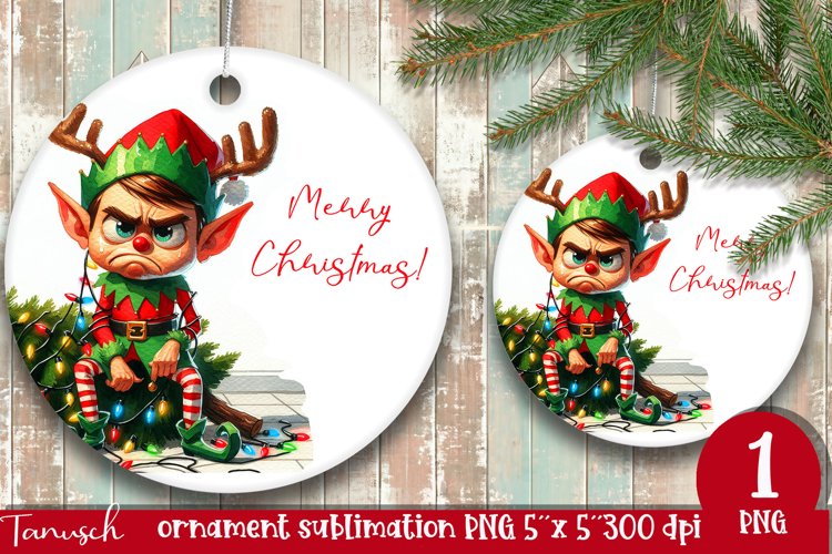 Christmas Ornament Clipart Image 4