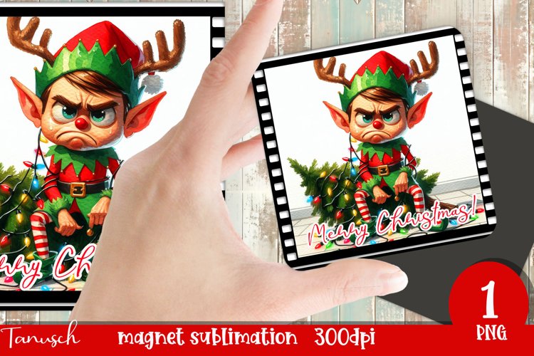 Merry Christmas Clipart Image 6