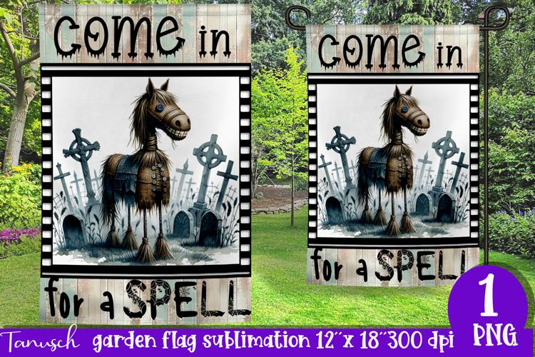 Scary Halloween Clipart Image 4