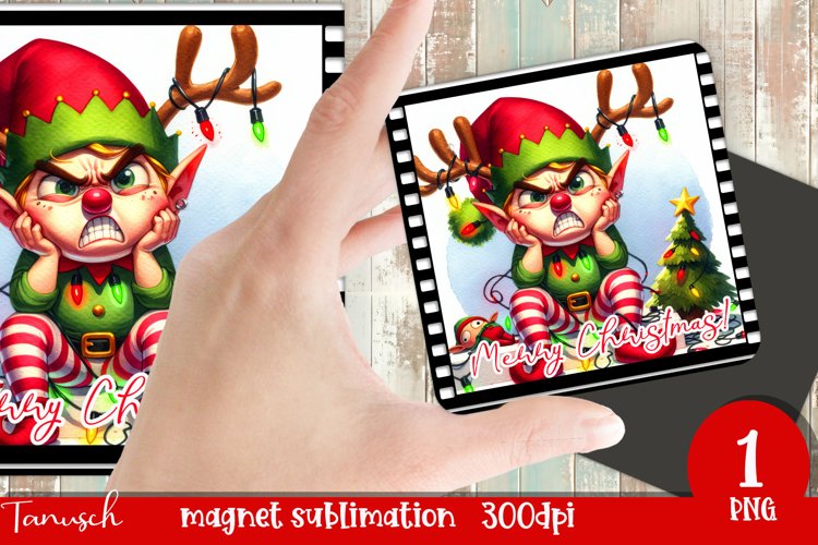 Merry Christmas Clipart Image 5