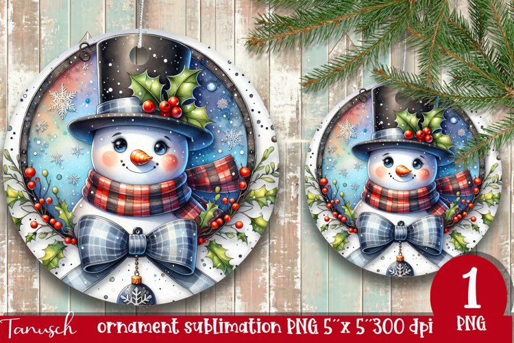 Snowman PNG Image 19