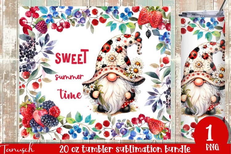 Strawberry Watercolor  Image 5