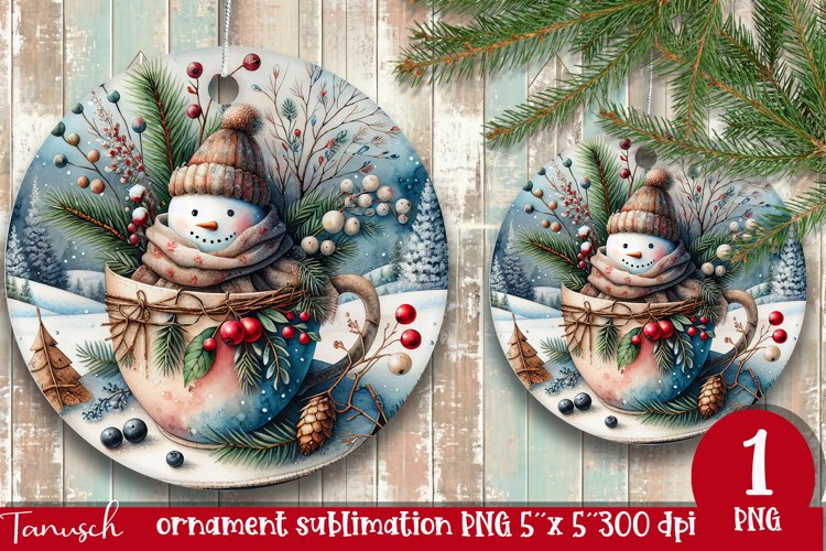 Snowman PNG Image 20
