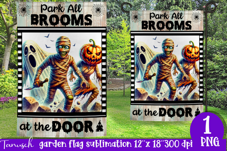 Scary Halloween Clipart Image 8