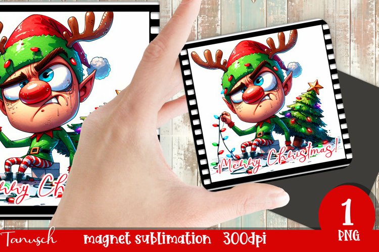 Merry Christmas Clipart Image 4