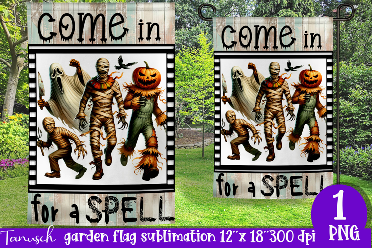 Scary Halloween Clipart Image 5