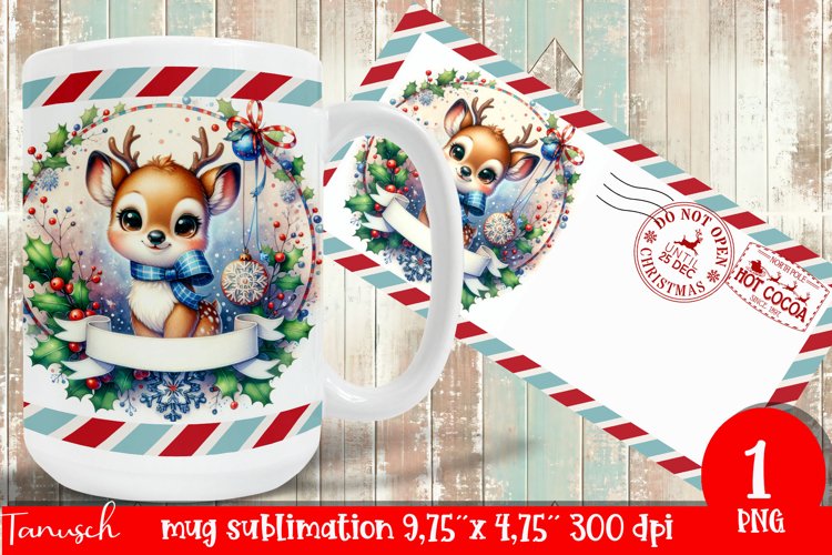 Reindeer Clipart Image 11