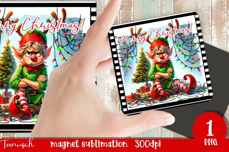 Merry Christmas Clipart Image 3
