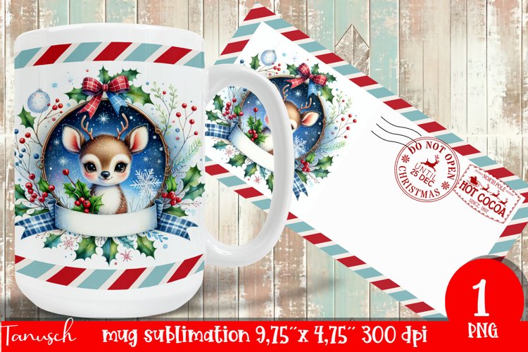 Reindeer Clipart Image 10