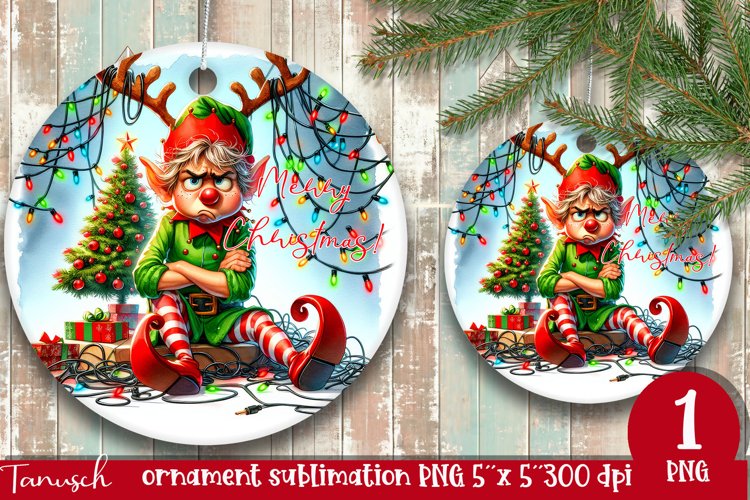Christmas Ornament Clipart