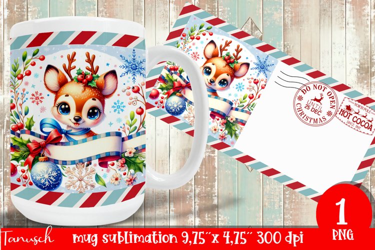 Reindeer Clipart Image 9