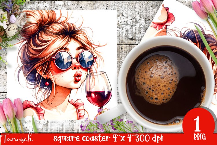 Wine Clipart Image 5