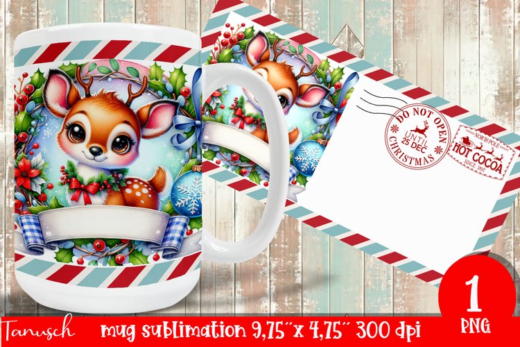 Reindeer Clipart Image 8