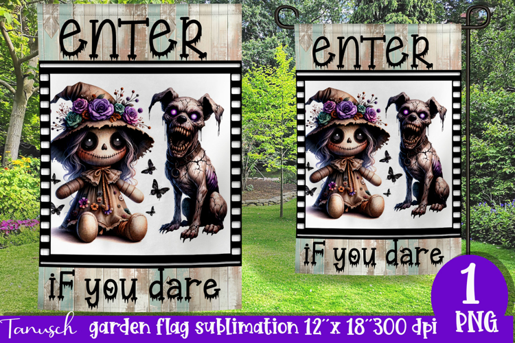 Scary Halloween Clipart Image 2