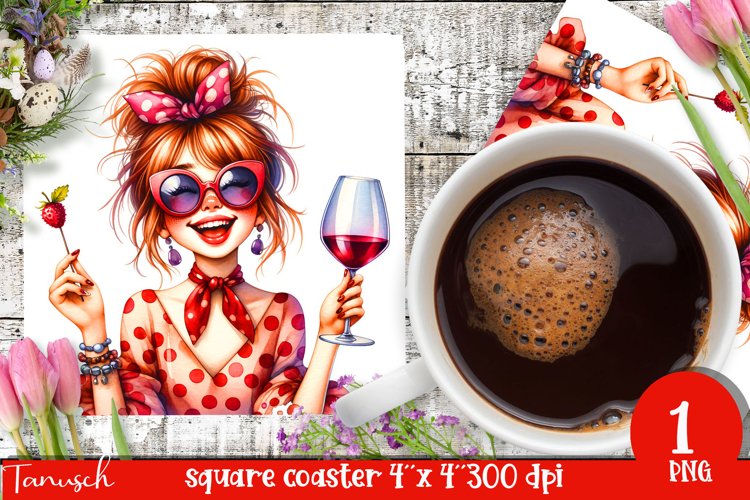 Wine Clipart Image 7