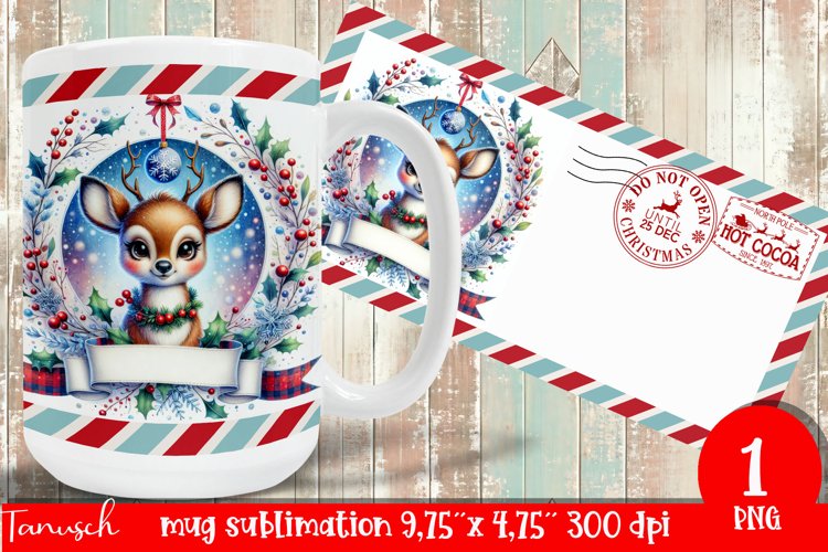 Reindeer Clipart Image 7