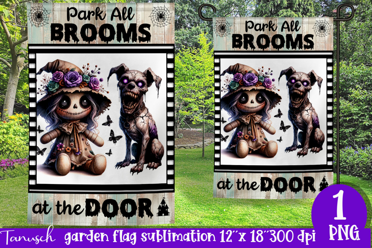 Scary Halloween Clipart Image 24