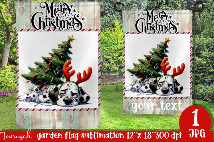Dalmatian Clipart Image 7