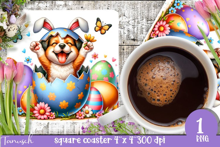 Easter Flowers Clipart Image 14