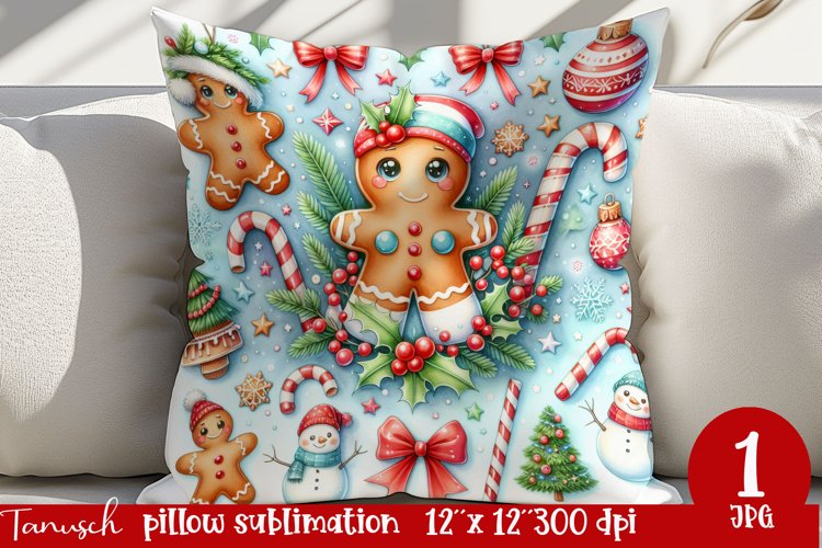 Christmas Snowman Clipart Image 24