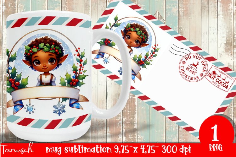 Cute Elf Clipart Image 24
