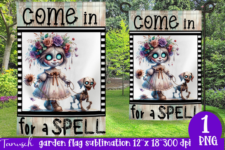 Scary Halloween Clipart Image 17