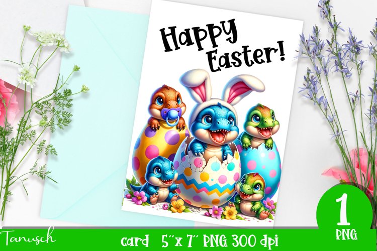 happy EASTER Sublimation / hatching Egg / card printable