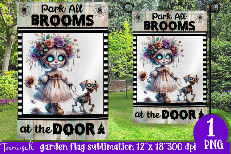 Scary Halloween Clipart Image 16