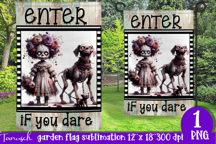 Scary Halloween Clipart Image 14