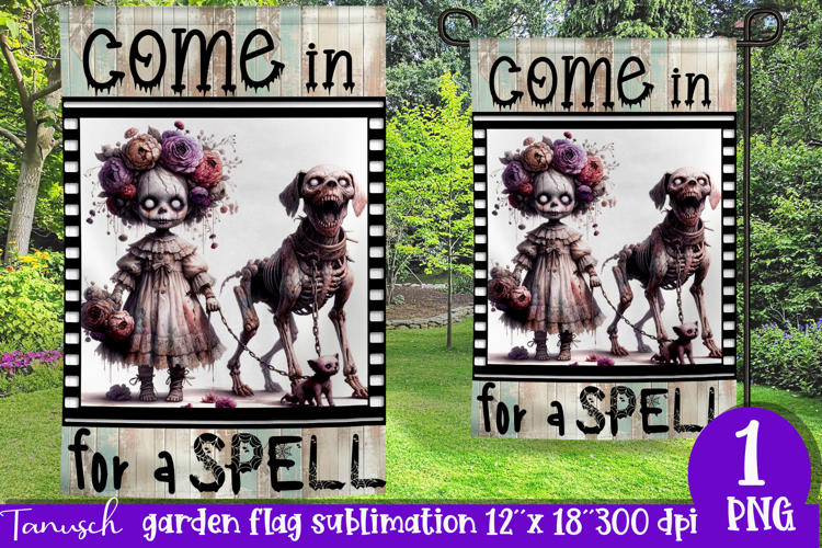 Scary Halloween Clipart Image 13