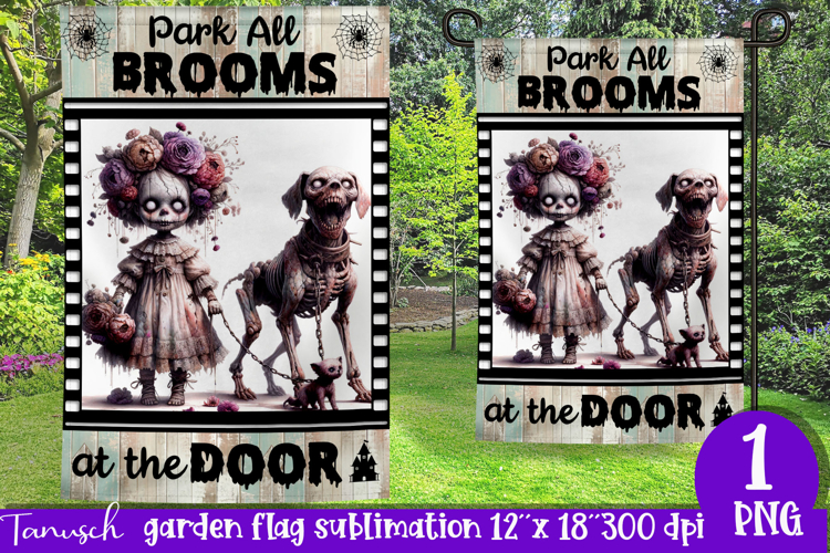 Scary Halloween Clipart Image 12