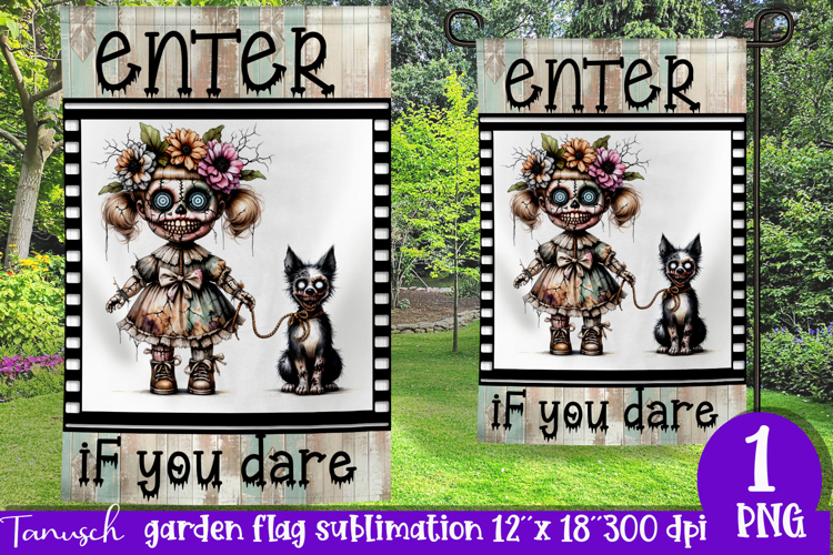 Scary Halloween Clipart Image 10