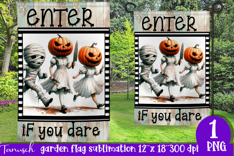 Scary Halloween Clipart Image 6