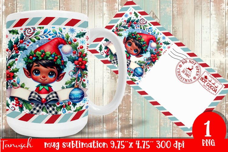 Cute Elf Clipart Image 23